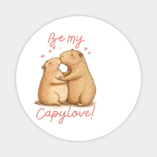 Be my CapyLove Magnet